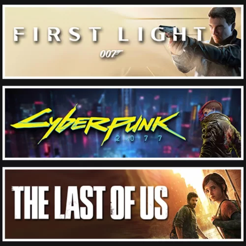 007 First L. +Cyberpunk +Last Of Us 1